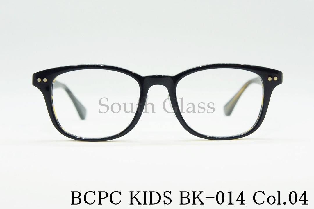 BCPC KIDS キッズ メガネ BK-014 Col.04 44サイズ ウェリントン ジュニア 子ども 子供 ベセペセキッズ 正規品