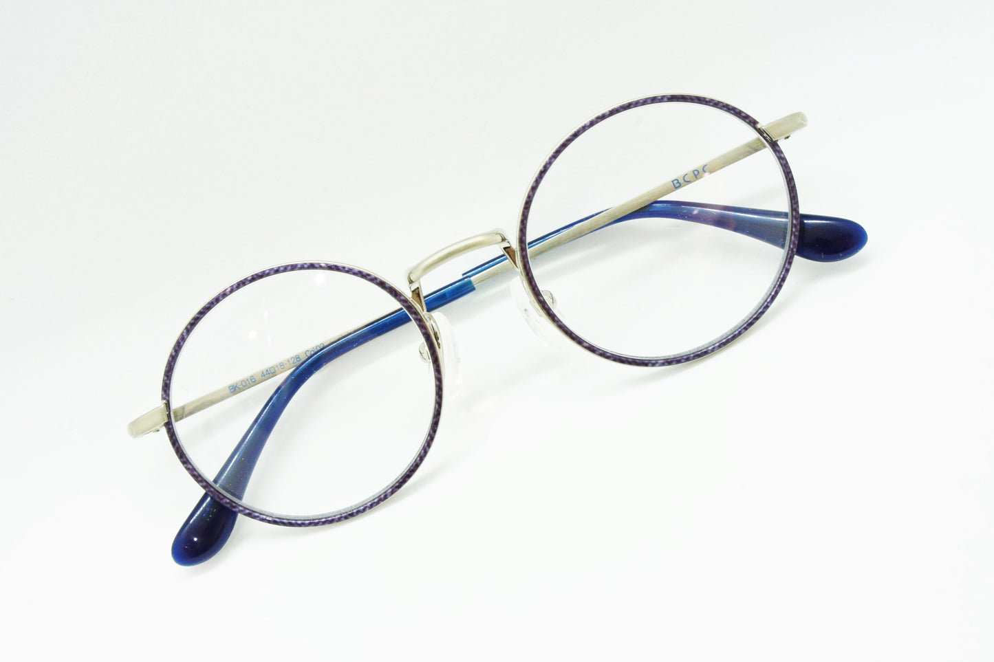 BCPC KIDS キッズ メガネ BK-016 Col.03 44サイズ ラウンド 丸メガネ ジュニア 子ども 子供 ベセペセキッズ 正規品