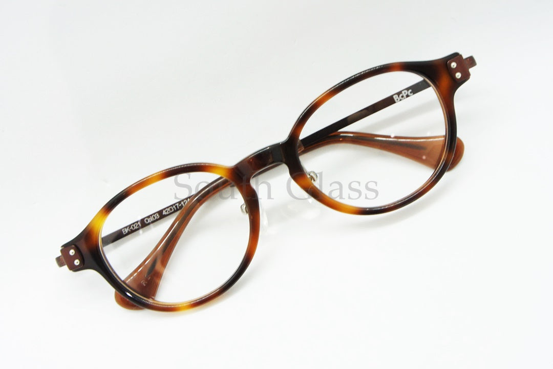 BCPC KIDS キッズ メガネ BK-021 Col.03 42サイズ ボストン ジュニア 子ども 子供 ベセペセキッズ 正規品