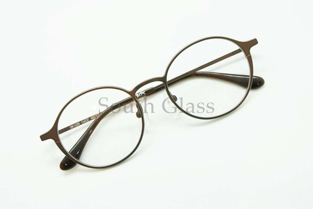 BCPC KIDS キッズ メガネ BK-026 Col.02 46 43 サイズ ボストン ジュニア 子ども 子供 ベセペセキッズ 正規品