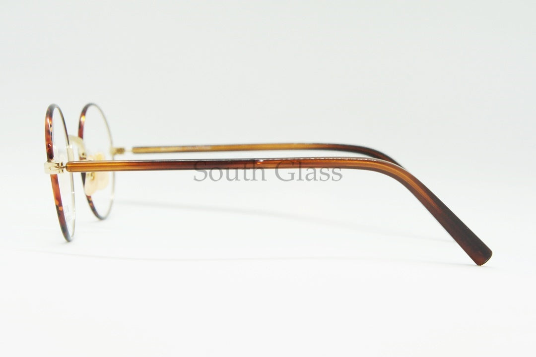 【松田龍平さん着用モデル】BJ CLASSIC メガネ COM-108S C-1-2 ラウンド 丸メガネ BJクラシック 正規品