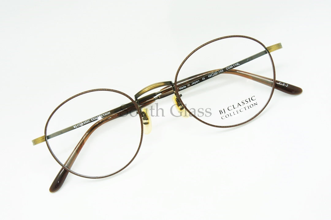 【星野源さん着用モデル】BJ CLASSIC メガネ COM-114L C-3-2 ボストン BJクラシック 正規品