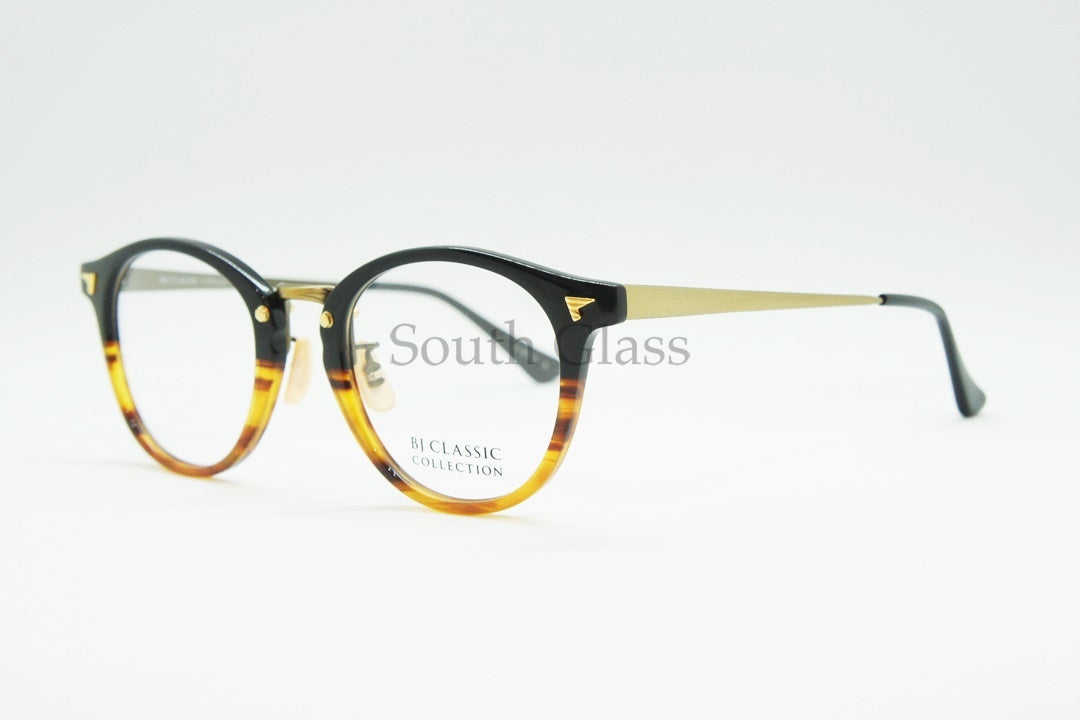 【T.M.西川貴教さん着用モデル】BJ CLASSIC メガネ COM-536MT C-57-3 ボストン BJクラシック 正規品