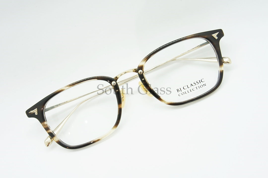 【ディーン・フジオカさん着用モデル】BJ CLASSIC メガネ COM-543NT C-30-1 スクエア BJクラシック 正規品