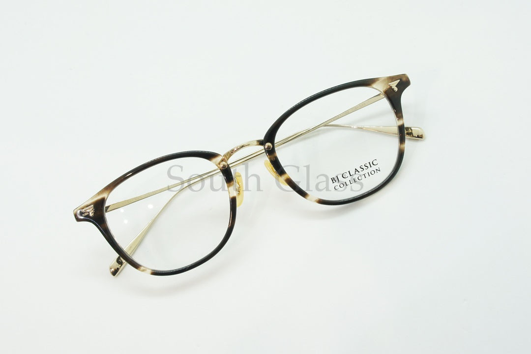 【山崎育三郎さん着用モデル】BJ CLASSIC メガネ COM-548NT C-30-1 ウェリントン BJクラシック 正規品