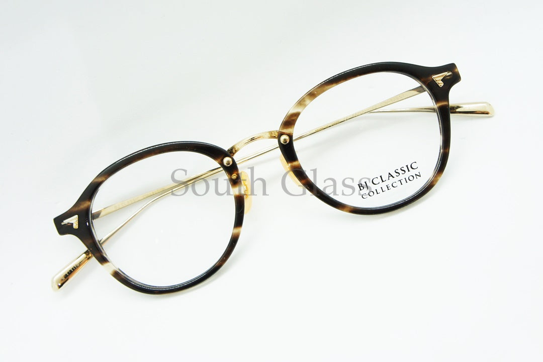 【小池徹平さん着用モデル】BJ CLASSIC メガネ COM-549NT C-30-1 ボストン ボスリントン ウェリントン BJクラシック 正規品