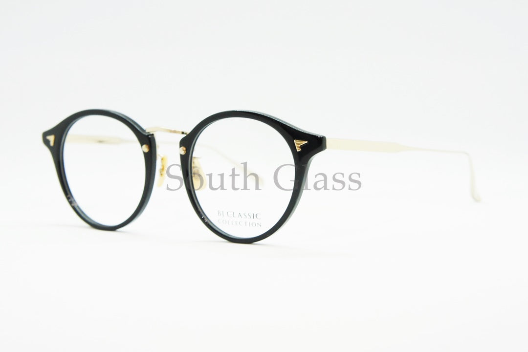 【松村北斗さん着用モデル】BJ CLASSIC メガネ COM-561GT C-1-1 ボストン BJクラシック 正規品