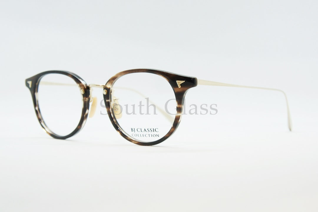 【岡田将生さん着用モデル】BJ CLASSIC メガネ COM-510N NT C-30-1 ボストン クラシカル ヴィンテージ BJクラシック 正規品