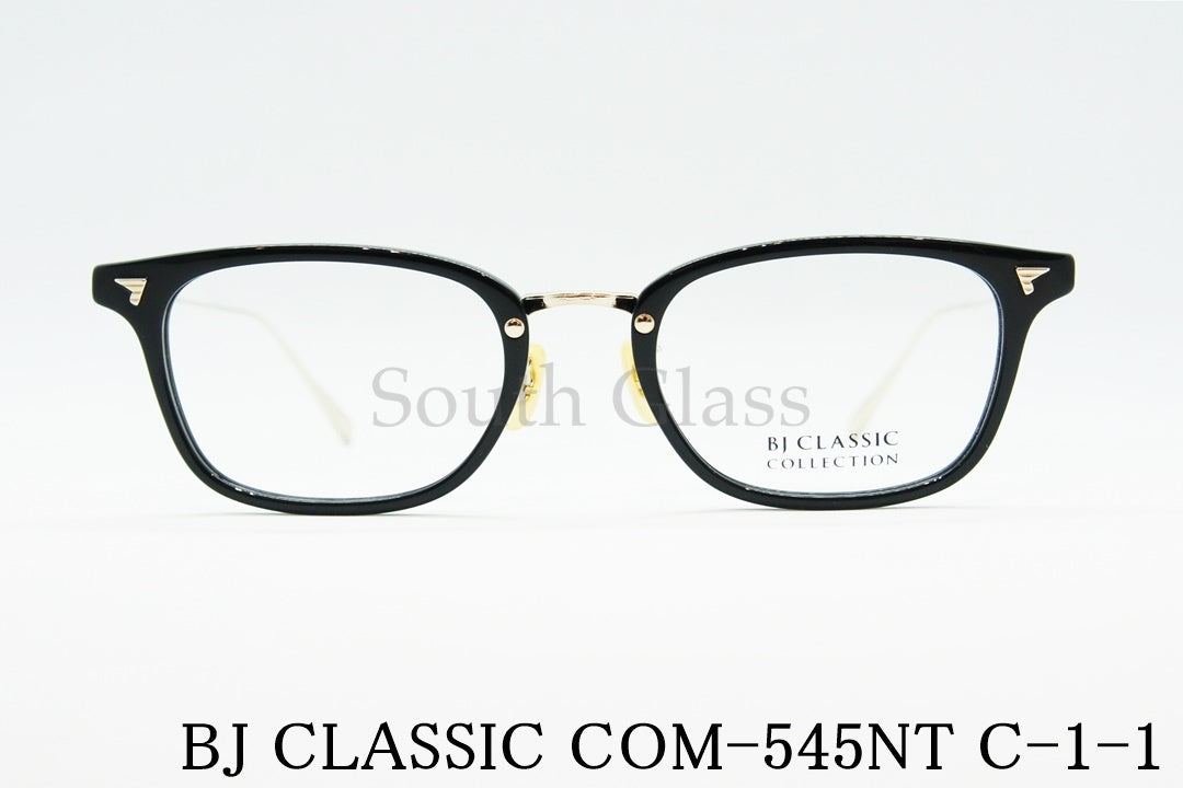 BJ CLASSIC メガネ COM-545NT C-1-1 ウェリントン スクエア クラシカル ヴィンテージ BJクラシック 正規品