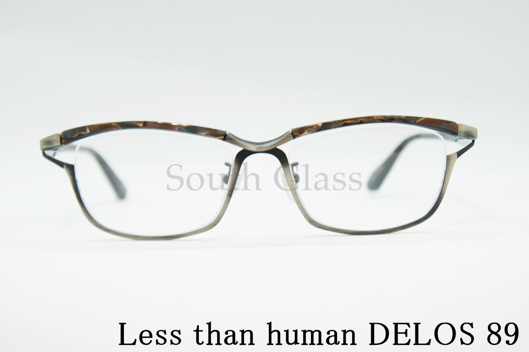 Less than human(レスザンヒューマン)DELOS 89