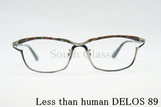 Less than human(レスザンヒューマン)DELOS 89