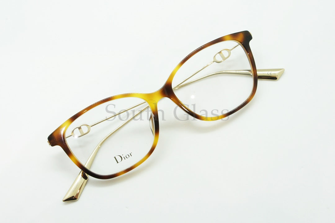 Christian Dior メガネ DIOR DiorSightO1F Col.086 ウェリントン クリスチャンディオール 正規品