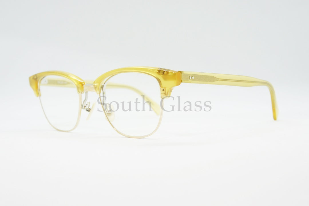 BOSTON CLUB 単式 跳ね上げメガネ FISHER"R" col.03 サーモント メタル ブローフィッシャー メガネ ボストンクラブ 正規品