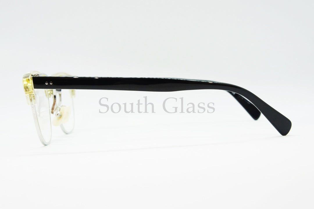 BOSTON CLUB 単式 跳ね上げメガネ FISHER"R" col.04 サーモント メタル ブローフィッシャー メガネ ボストンクラブ 正規品