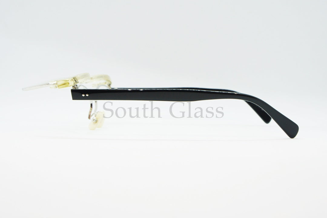 BOSTON CLUB 単式 跳ね上げメガネ FISHER"R" col.04 サーモント メタル ブローフィッシャー メガネ ボストンクラブ 正規品
