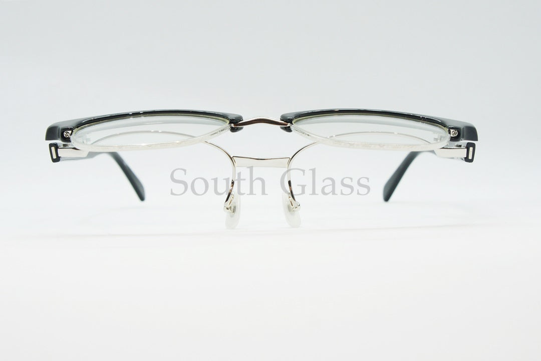 BOSTON CLUB 単式 跳ね上げメガネ FISHER"R" col.05 サーモント メタル ブローフィッシャー メガネ ボストンクラブ 正規品