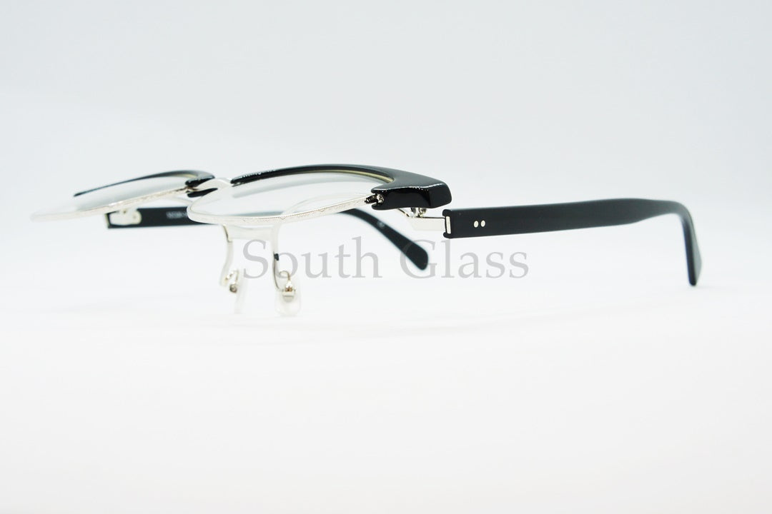 BOSTON CLUB 単式 跳ね上げメガネ FISHER"R" col.05 サーモント メタル ブローフィッシャー メガネ ボストンクラブ 正規品