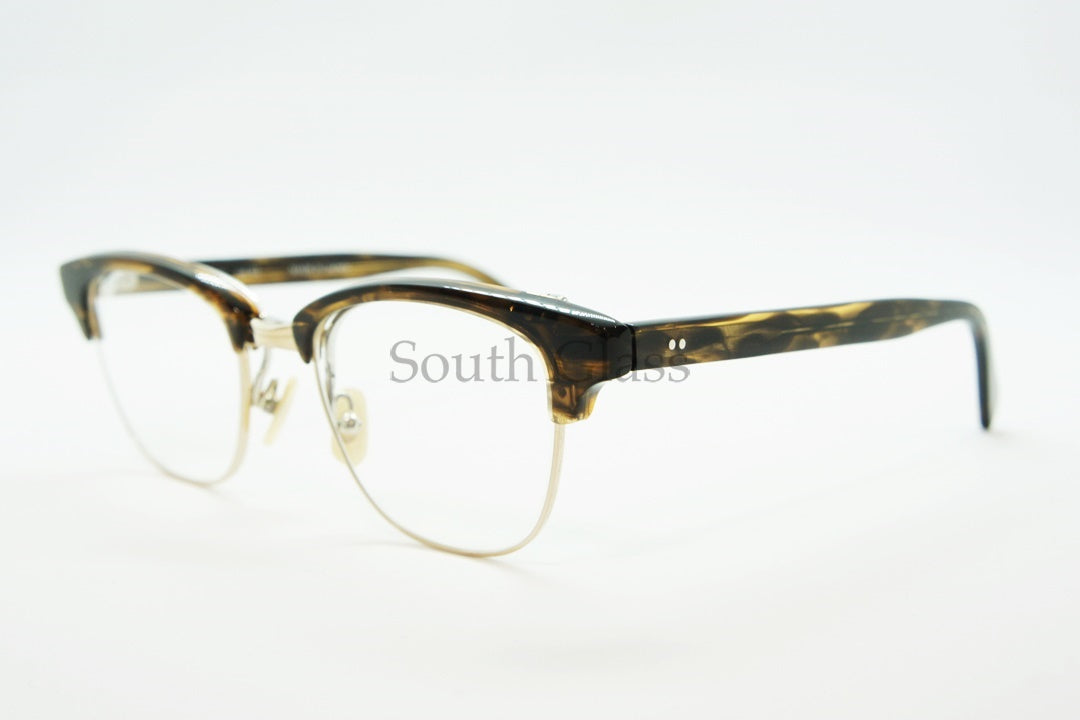 BOSTON CLUB 単式 跳ね上げメガネ FISHER"R" col.02 サーモント メタル ブローフィッシャー メガネ ボストンクラブ 正規品
