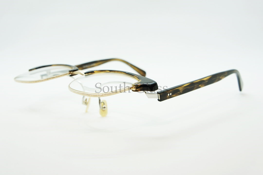 BOSTON CLUB 単式 跳ね上げメガネ FISHER"R" col.02 サーモント メタル ブローフィッシャー メガネ ボストンクラブ 正規品