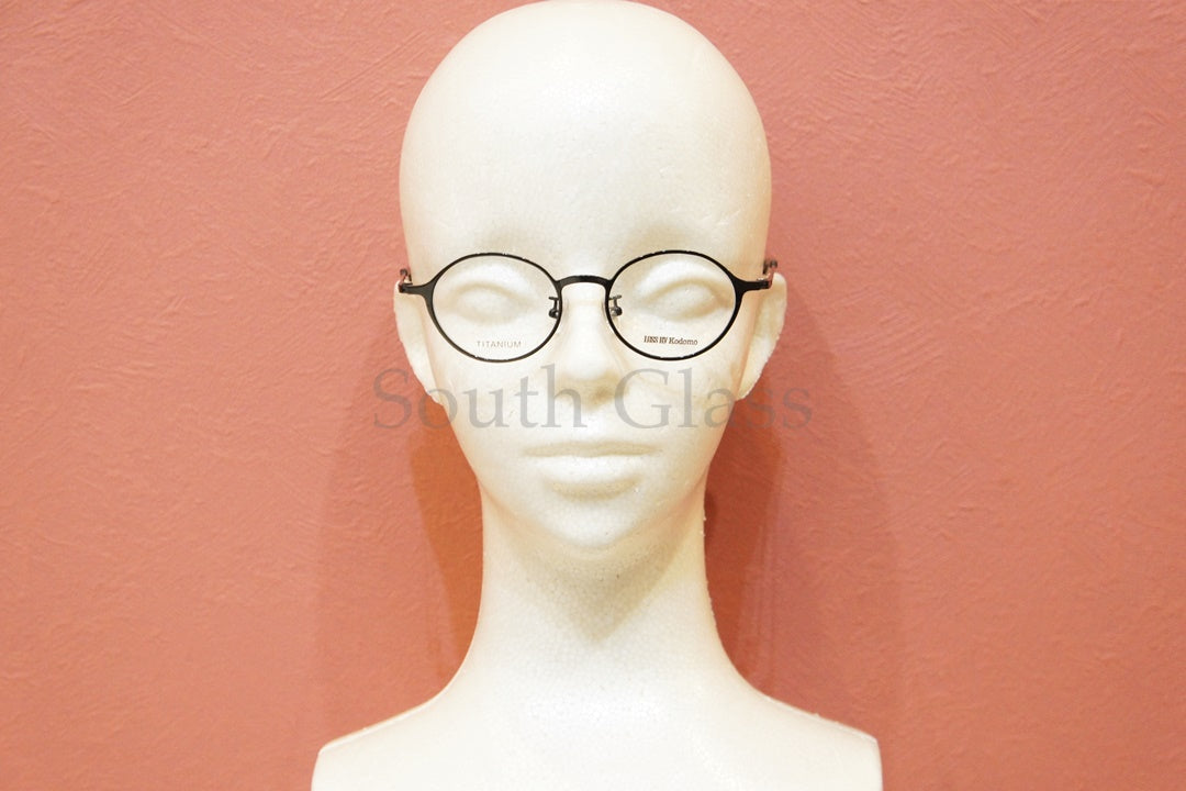 Less By Kodomo キッズ メガネ Gelato Col.195 43サイズ オーバル ジュニア 子供 子ども レスバイコドモ 正規品