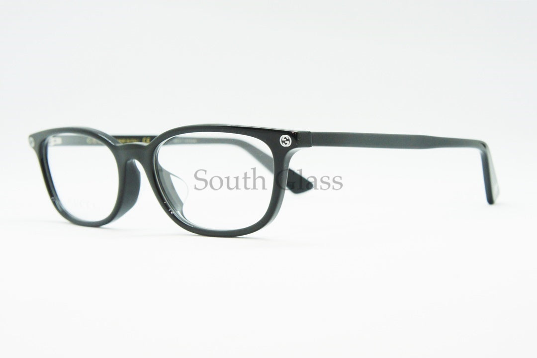 GUCCI メガネ GG0123OJ 001 スクエア アジアンフィット グッチ 正規品