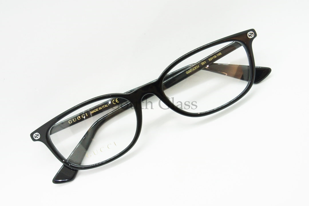 GUCCI メガネ GG0123OJ 001 スクエア アジアンフィット グッチ 正規品