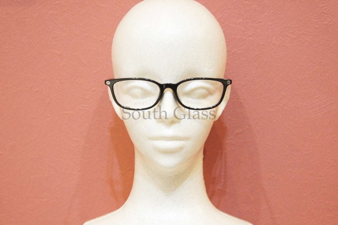 GUCCI メガネ GG0123OJ 001 スクエア アジアンフィット グッチ 正規品