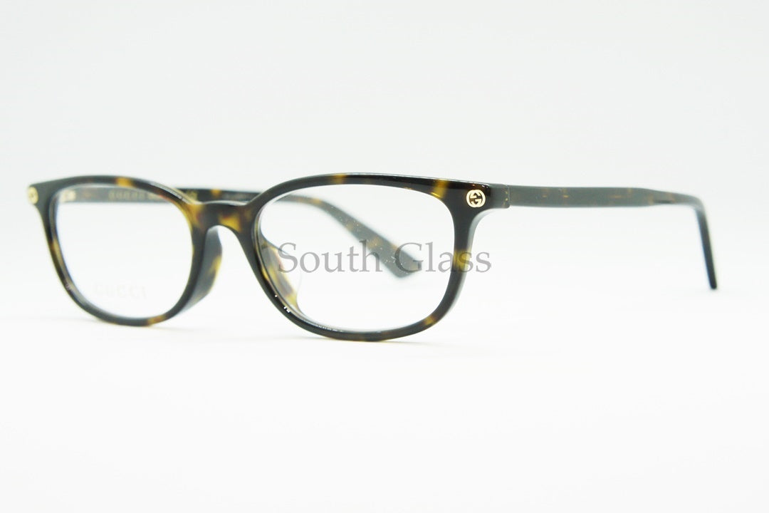 GUCCI メガネ GG0123OJ 002 スクエア アジアンフィット グッチ 正規品