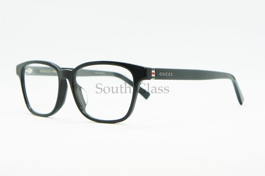 GUCCI メガネ GG0455OA 001 ウェリントン アジアンフィット グッチ 正規品
