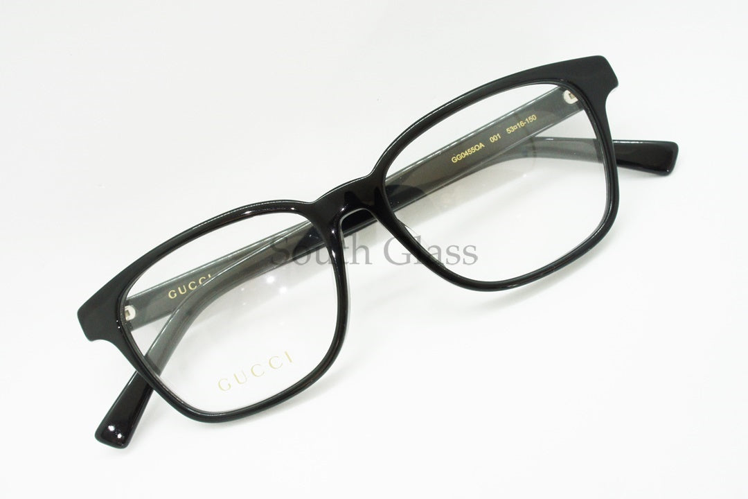 GUCCI メガネ GG0455OA 001 ウェリントン アジアンフィット グッチ 正規品