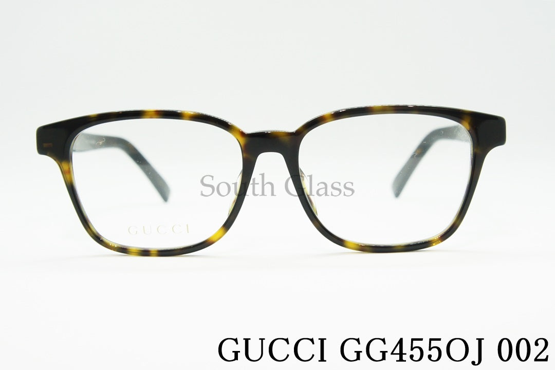 GUCCI メガネ GG0455OA 002 ウェリントン アジアンフィット グッチ 正規品