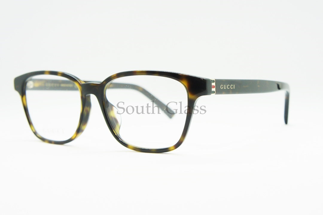 GUCCI メガネ GG0455OA 002 ウェリントン アジアンフィット グッチ 正規品