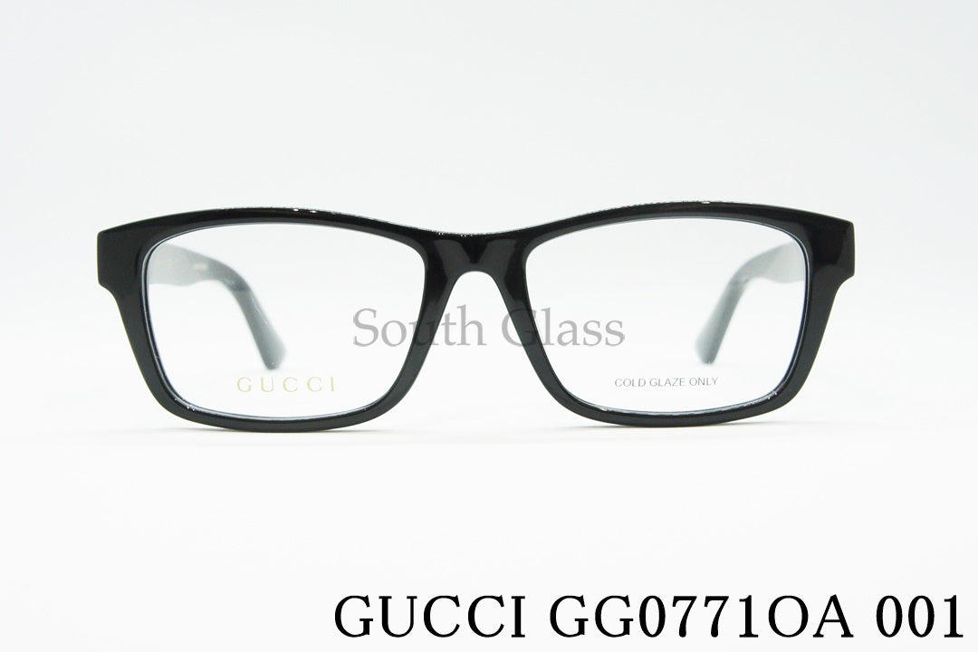GUCCI メガネ GG0771OA 001 スクエア グッチ 正規品