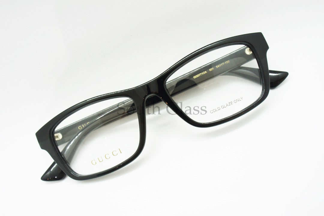 GUCCI メガネ GG0771OA 001 スクエア グッチ 正規品