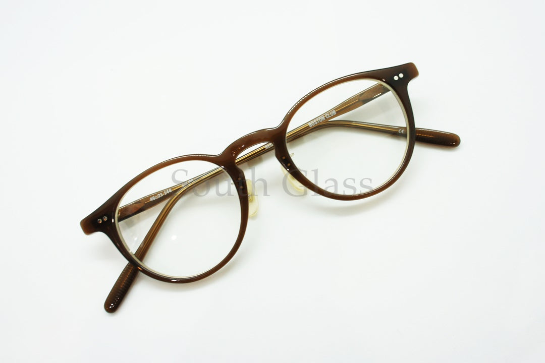 BOSTON CLUB メガネ HUDSON Col.06 ボストン ハドソン クラシカル ボストンクラブ 正規品