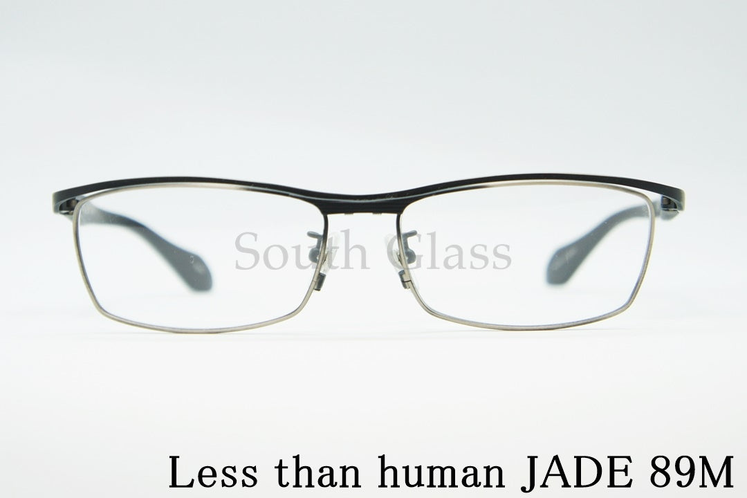 Less than human メガネ JADE 89M スクエア レスザンヒューマン 正規品
