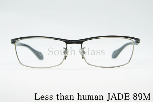 Less than human メガネ JADE 89M スクエア レスザンヒューマン 正規品