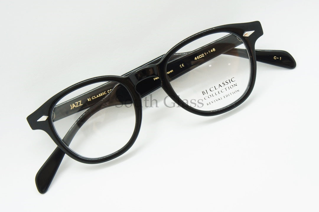 BJ CLASSIC メガネ JAZZ C-1 REVIVAL EDITION 46サイズ 48サイズ 復刻 ウェリントン Ameriacn Optical BJクラシック 正規品