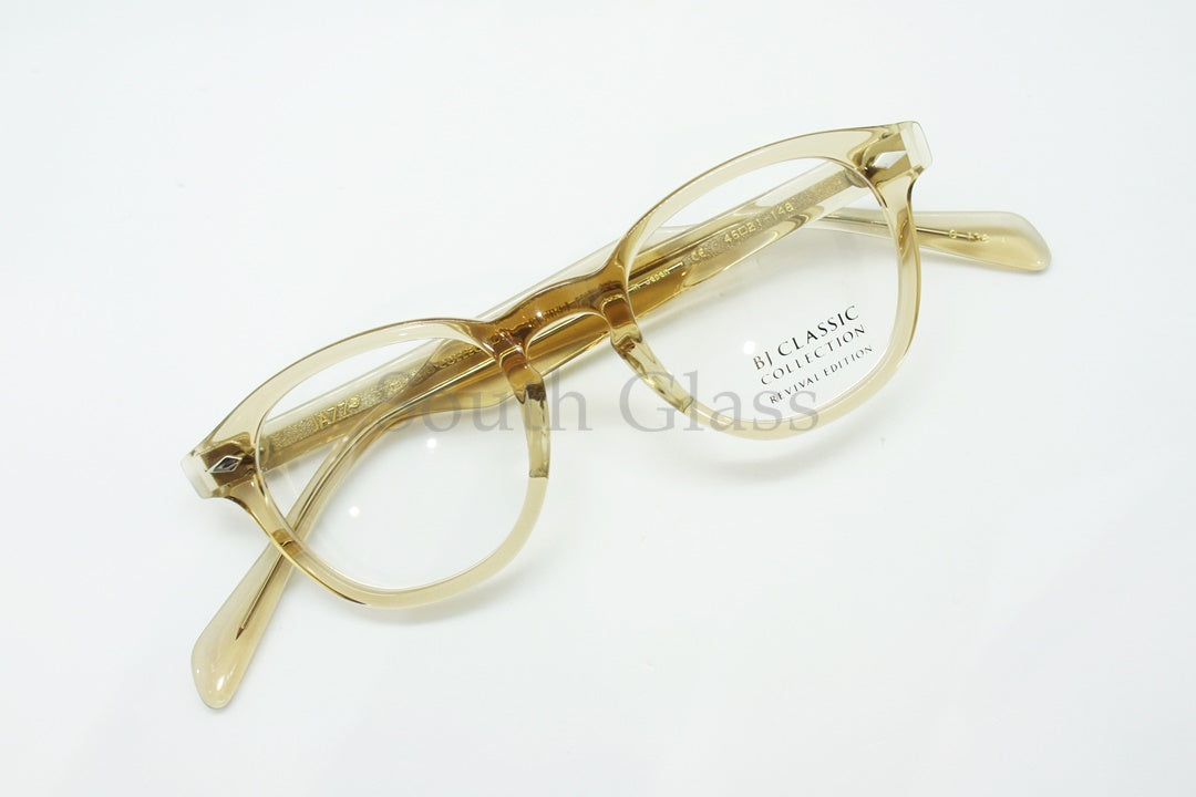 【目黒連さん着用】BJ CLASSIC メガネ JAZZ C-138 REVIVAL EDITION 復刻 ウェリントン Ameriacn Optical BJクラシック 正規品