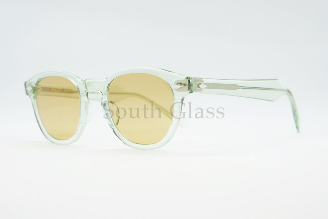 BJ CLASSIC クリア サングラス JAZZ C-139 REVIVAL EDITION SUN ウェリントン グリーン ブラウン BJクラシック 正規品