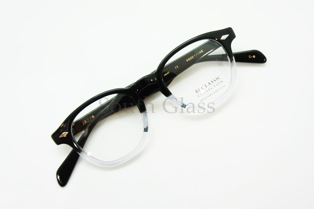 BJ CLASSIC メガネ JAZZ C-8 REVIVAL EDITION 復刻 ウェリントン Ameriacn Optical BJクラシック 正規品