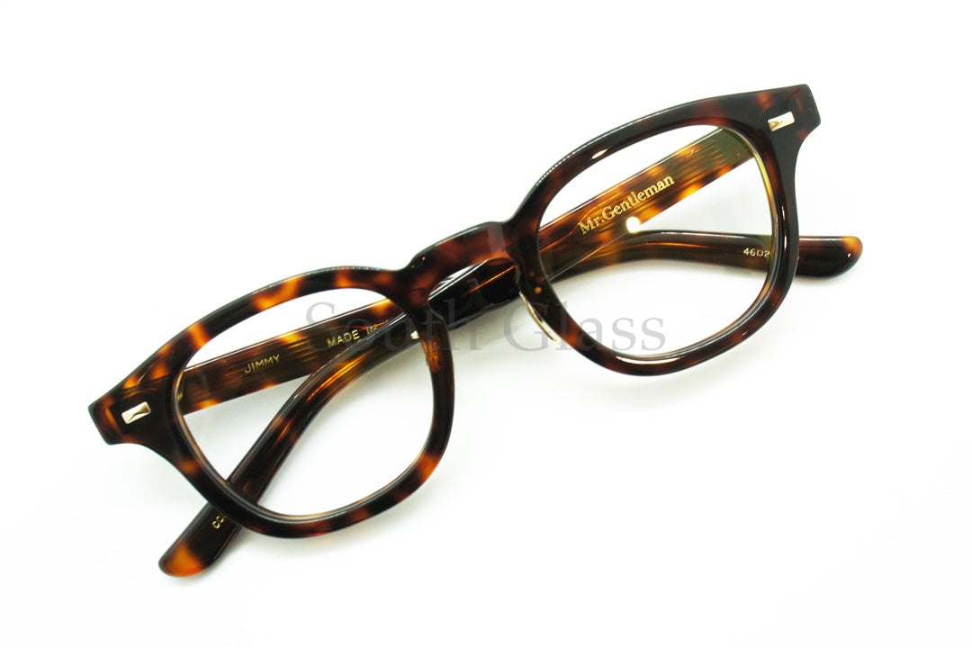 Mr.Gentleman メガネ JIMMY COL.H ウェリントン ジミー ミスタージェントルマン 正規品