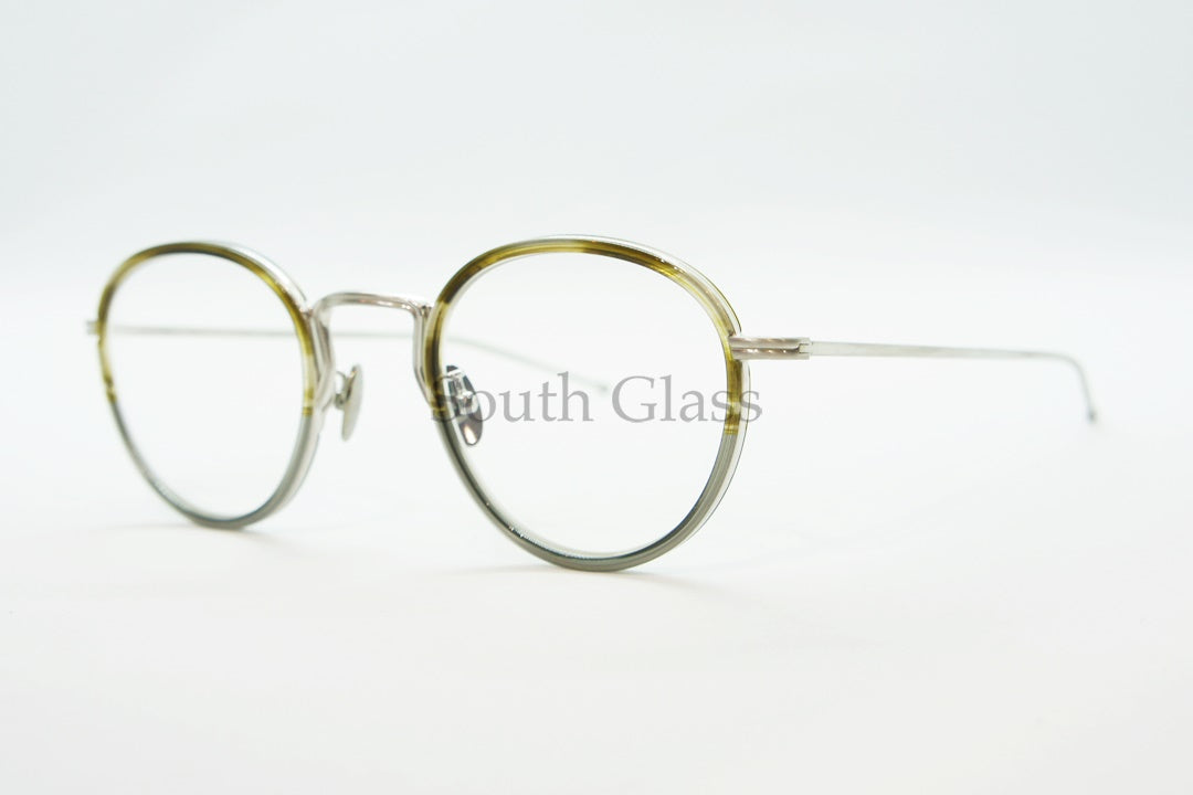 Mr.Gentleman メガネ JULIA COL.K ボストン セル巻き ミスタージェントルマン 正規品