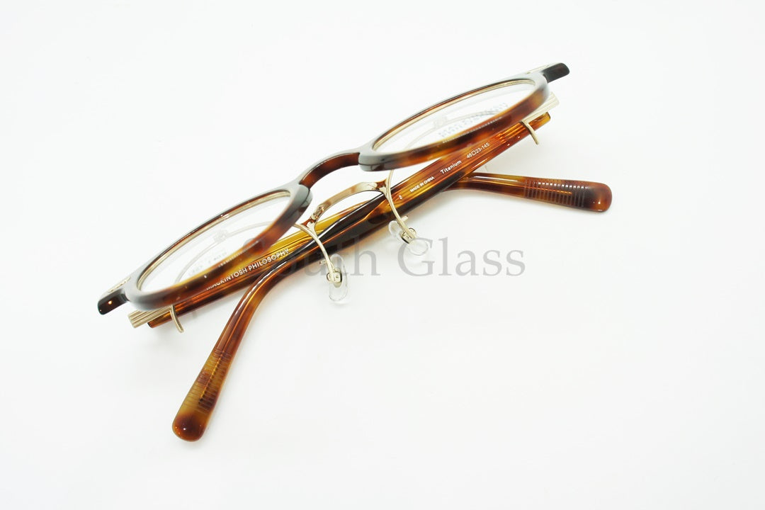 MACKINTOSH PHILOSOPHY 単式 複式 跳ね上げ メガネ MP-3005 col.02 ボストン マッキントッシュフィロソフィー 正規品