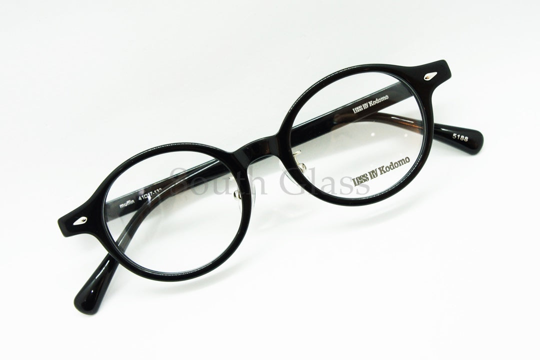 Less By Kodomo キッズ メガネ Muffin Col.5188 41サイズ オーバル ジュニア 子供 子ども レスバイコドモ 正規品