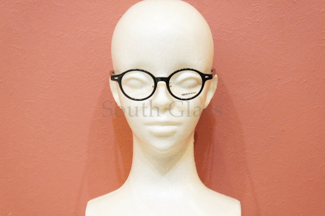Less By Kodomo キッズ メガネ Muffin Col.5188 41サイズ オーバル ジュニア 子供 子ども レスバイコドモ 正規品