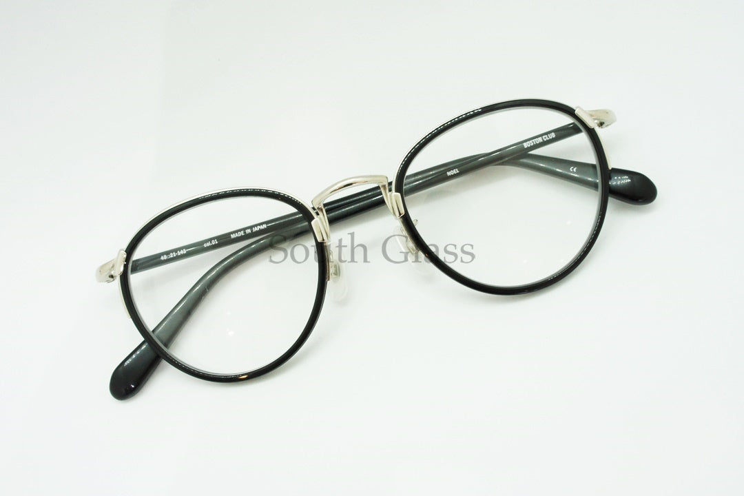BOSTON CLUB メガネ NOEL col.01 ボストン セル巻き ノエル クラシカル ボストンクラブ 正規品