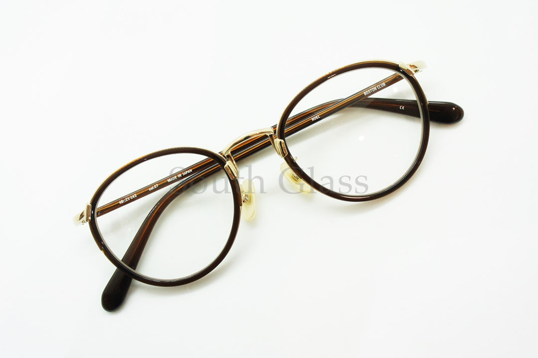 BOSTON CLUB メガネ NOEL col.07 ボストン セル巻き ノエル クラシカル ボストンクラブ 正規品