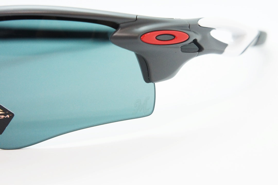 消すOAKLEY 限定 サングラス OO9206-6338 球団コラボ 千葉ロッテマリーンズ RADER LOCK PATH レーダーロック パス オークリー 正規品