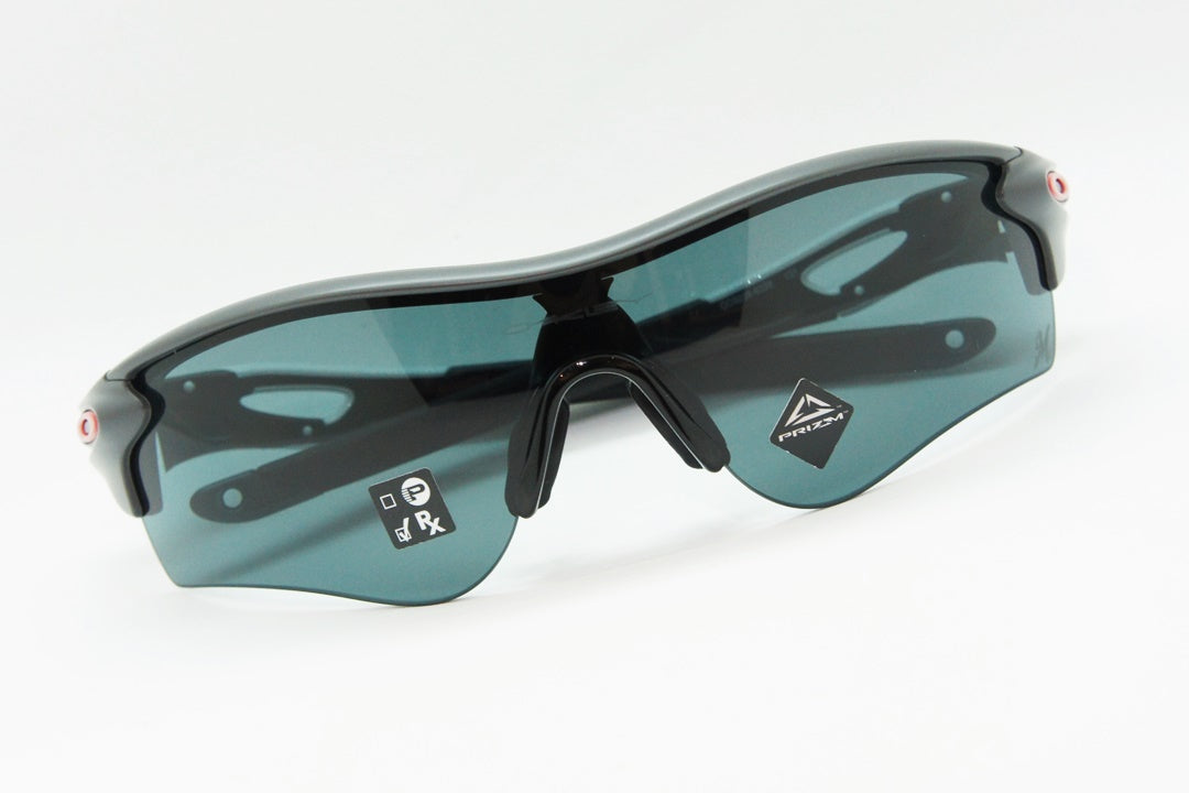 消すOAKLEY 限定 サングラス OO9206-6338 球団コラボ 千葉ロッテマリーンズ RADER LOCK PATH レーダーロック パス オークリー 正規品